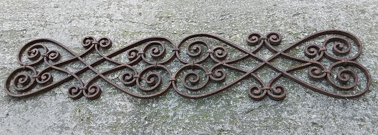 inferriata, elemento architettonico, anni '20 3
