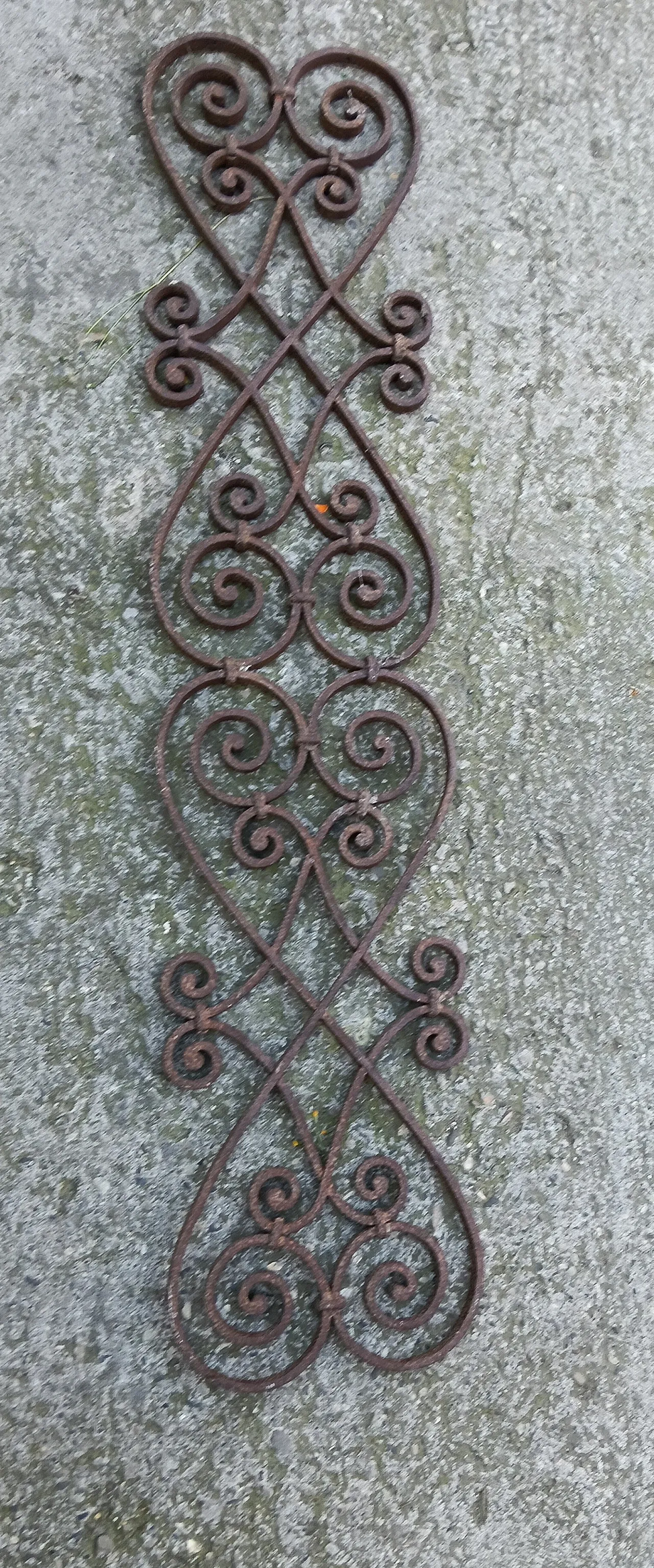 inferriata, elemento architettonico, anni '20 6