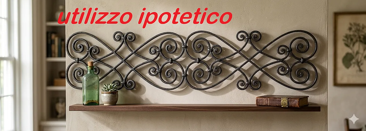 inferriata, elemento architettonico, anni '20 10