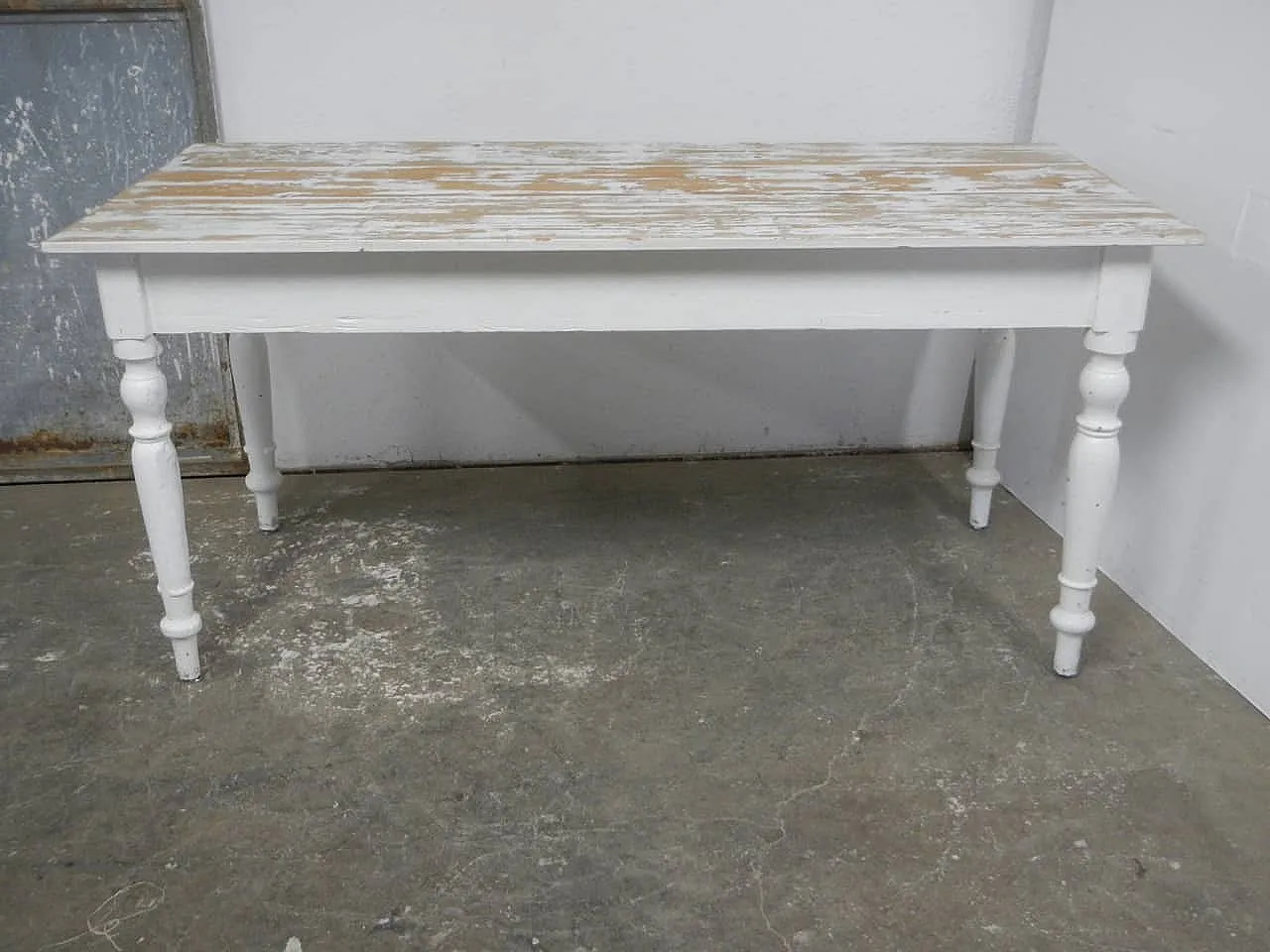 Fir wood table from 1960 3