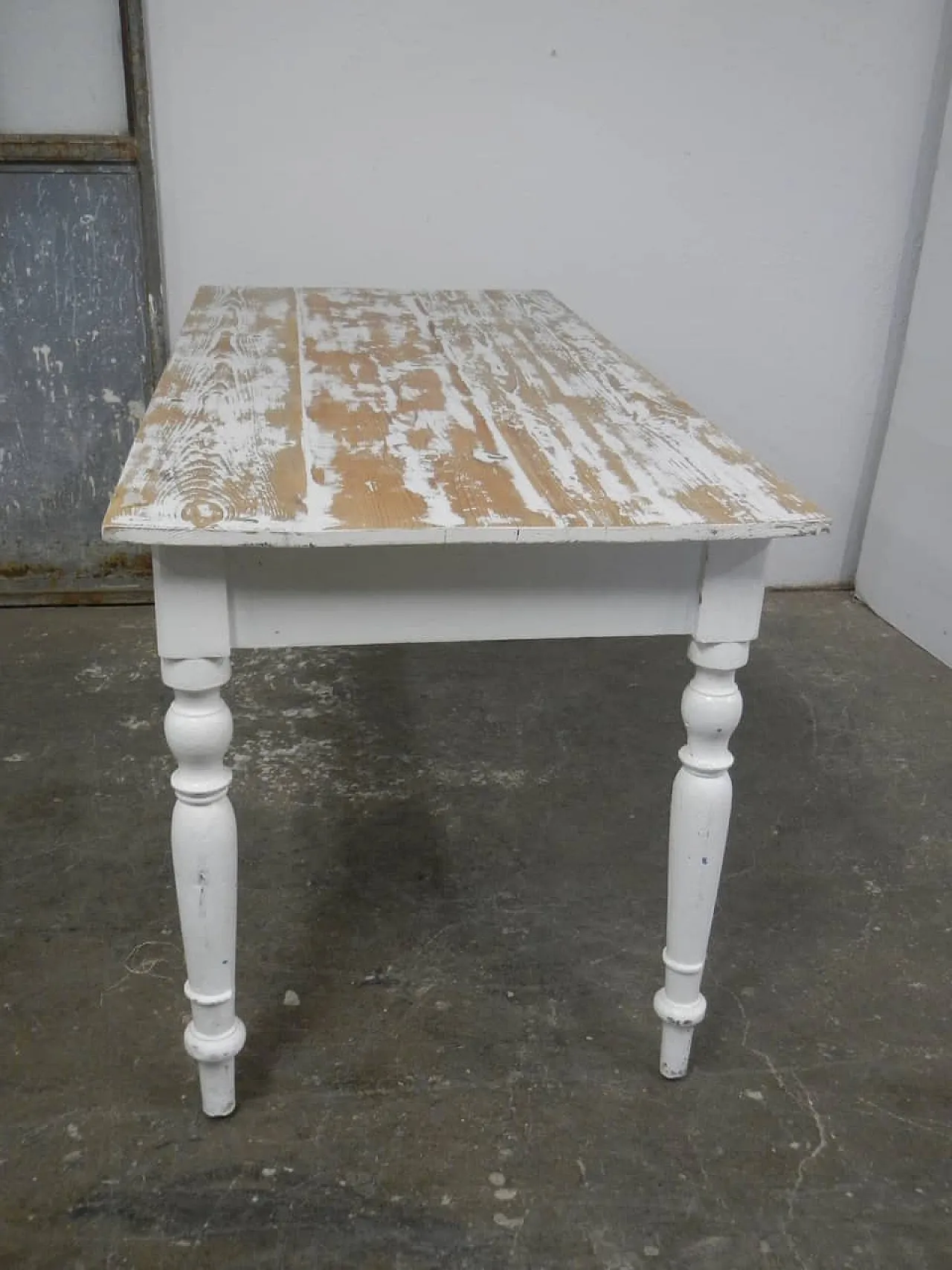 Fir wood table from 1960 4