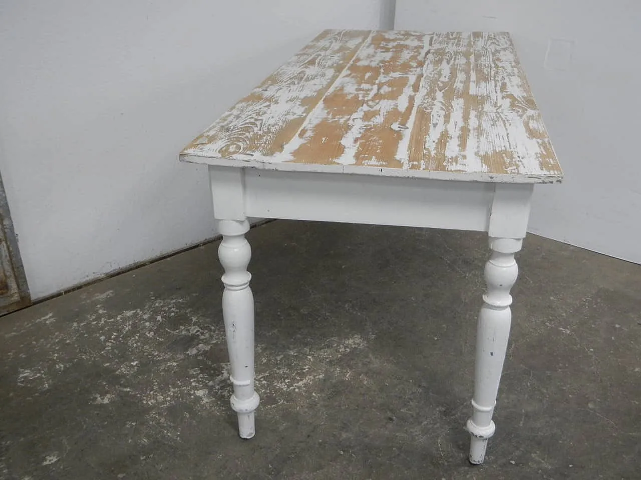 Fir wood table from 1960 5
