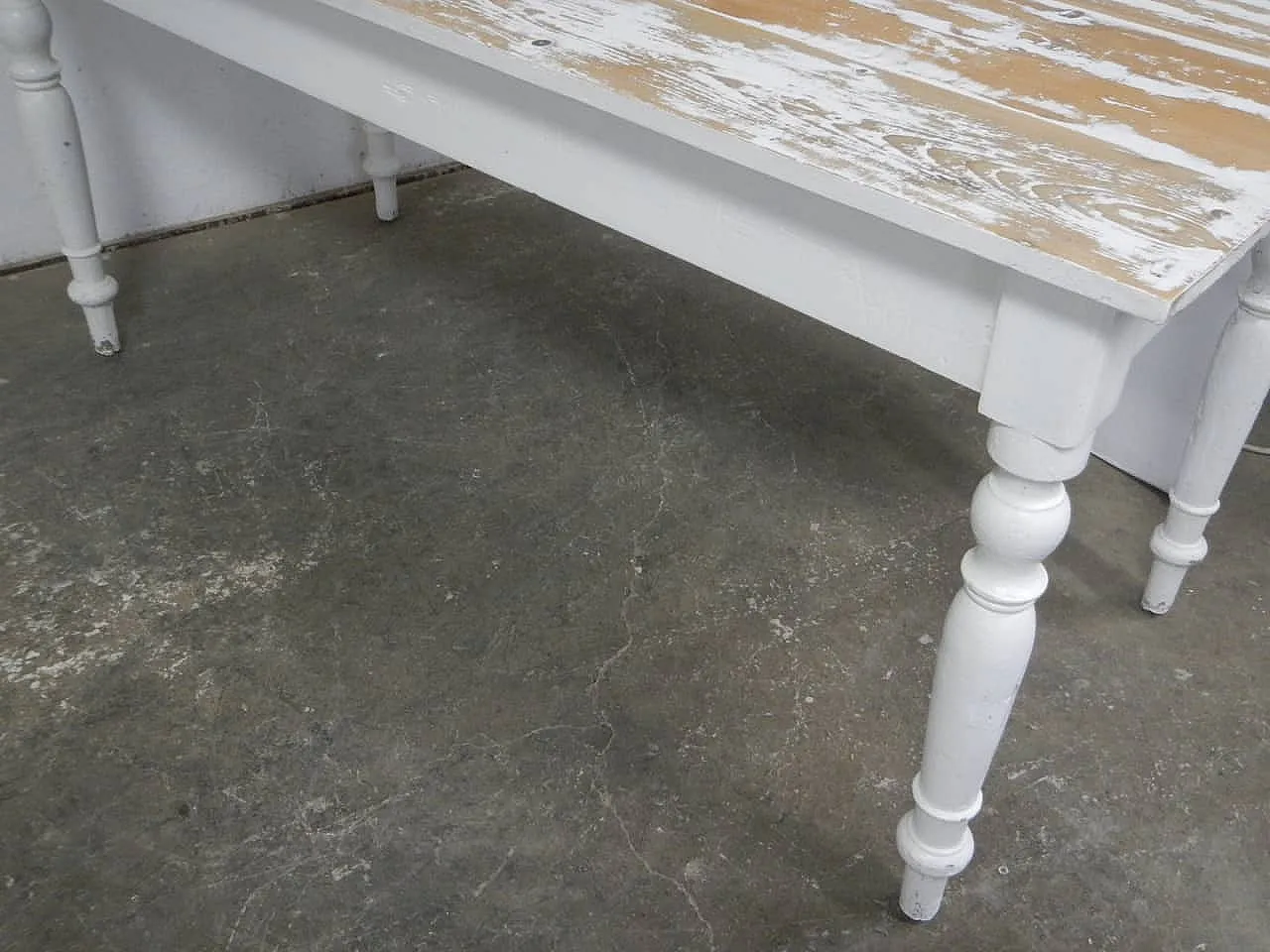 Fir wood table from 1960 8