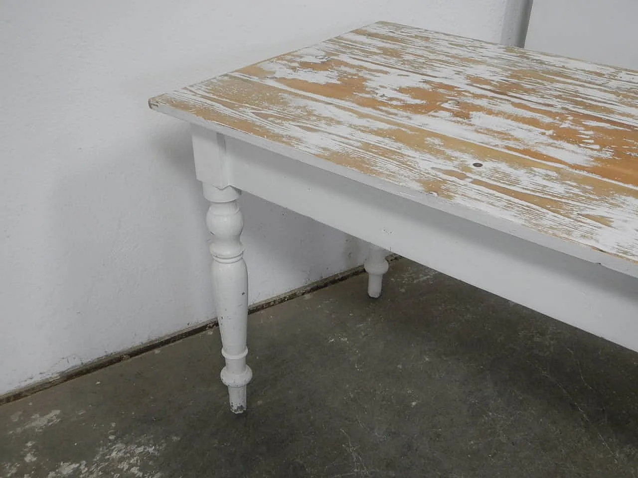 Fir wood table from 1960 9