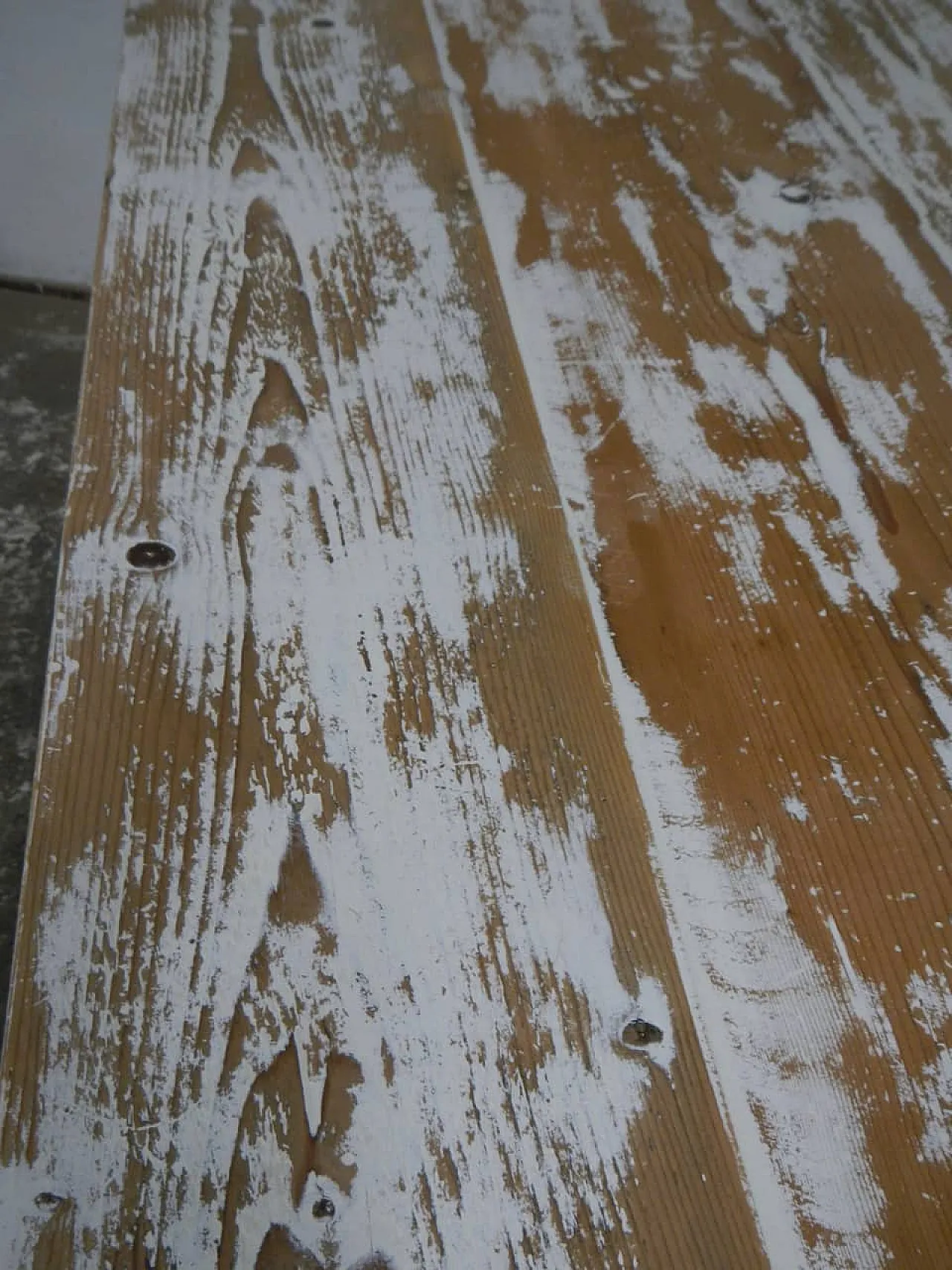 Fir wood table from 1960 10