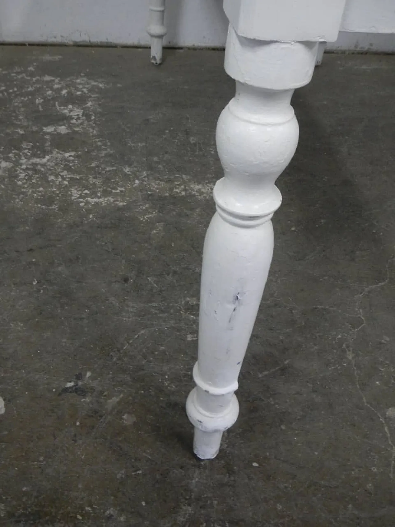 Fir wood table from 1960 11