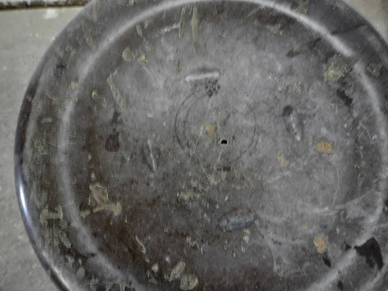 Iron workshop stool 1950 10
