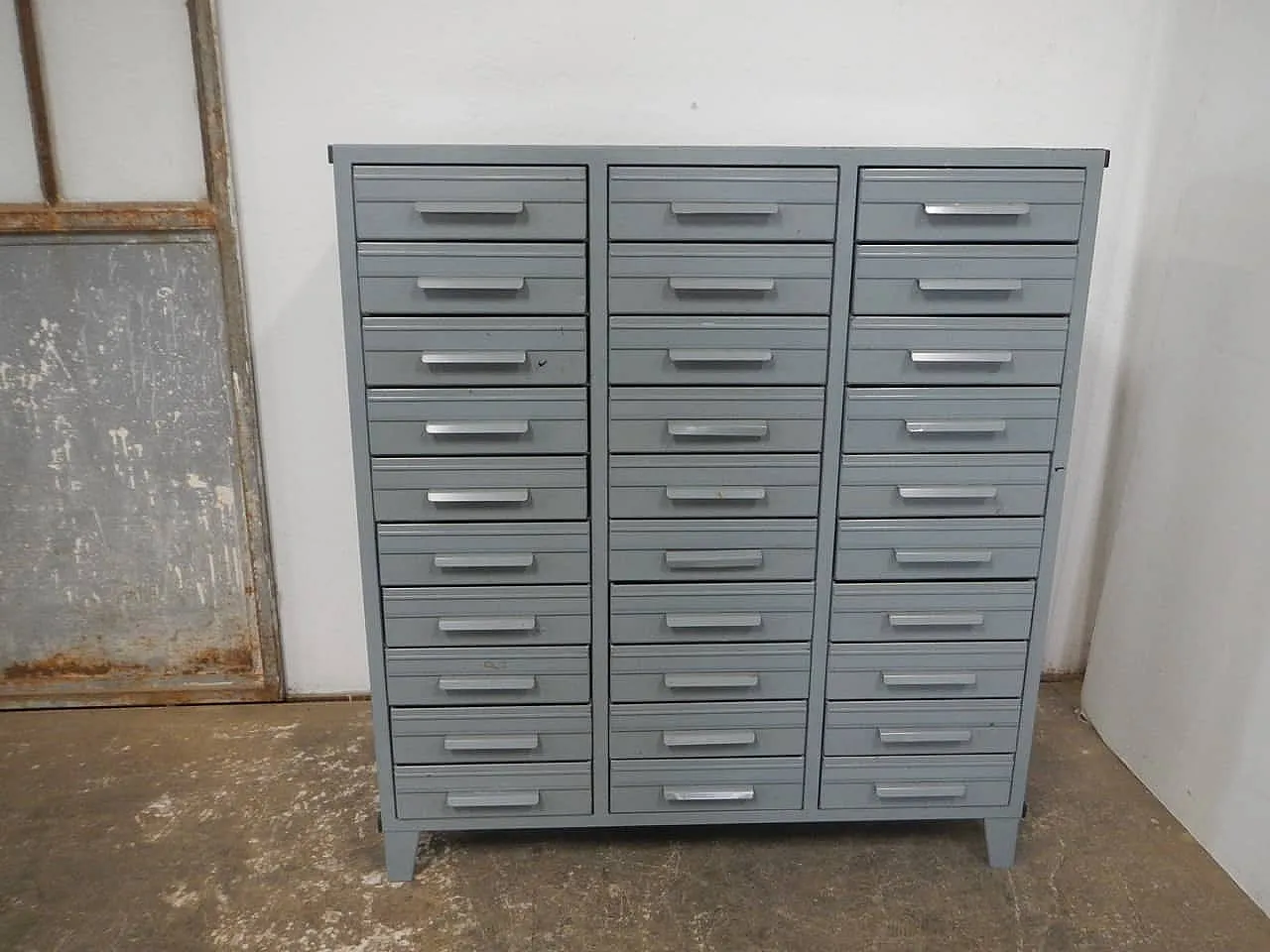 Industrial chest of drawers 1970 1