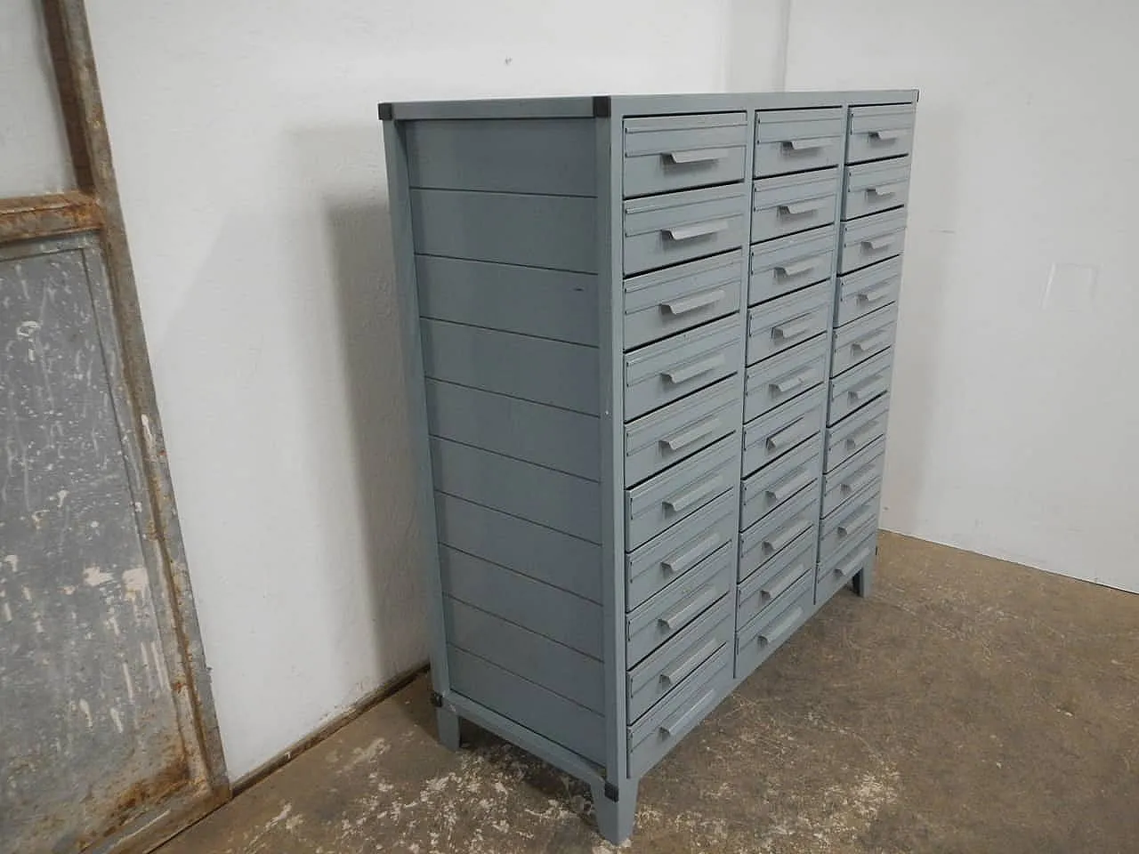 Industrial chest of drawers 1970 3