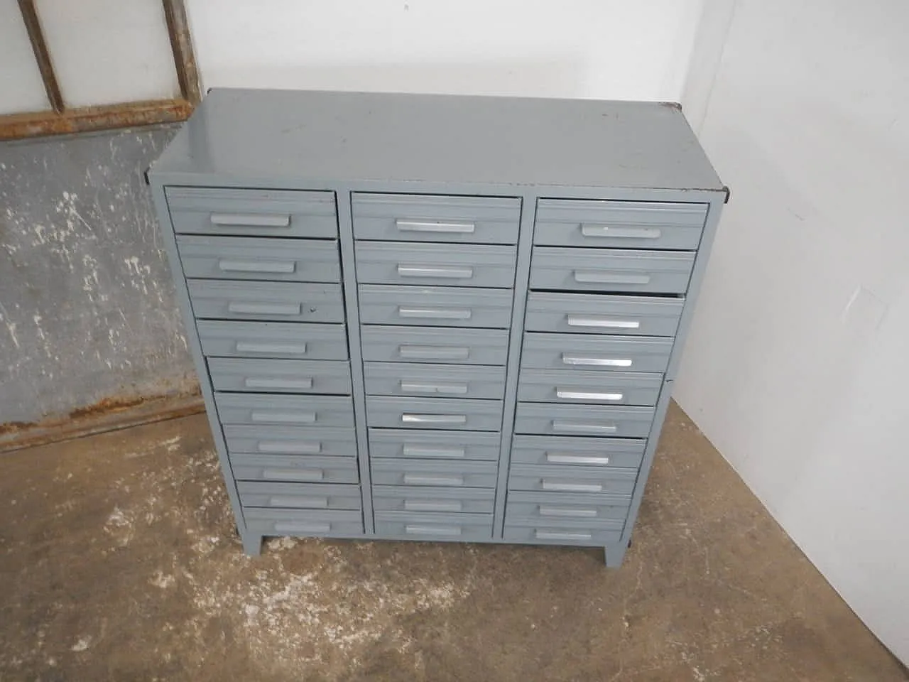 Industrial chest of drawers 1970 4