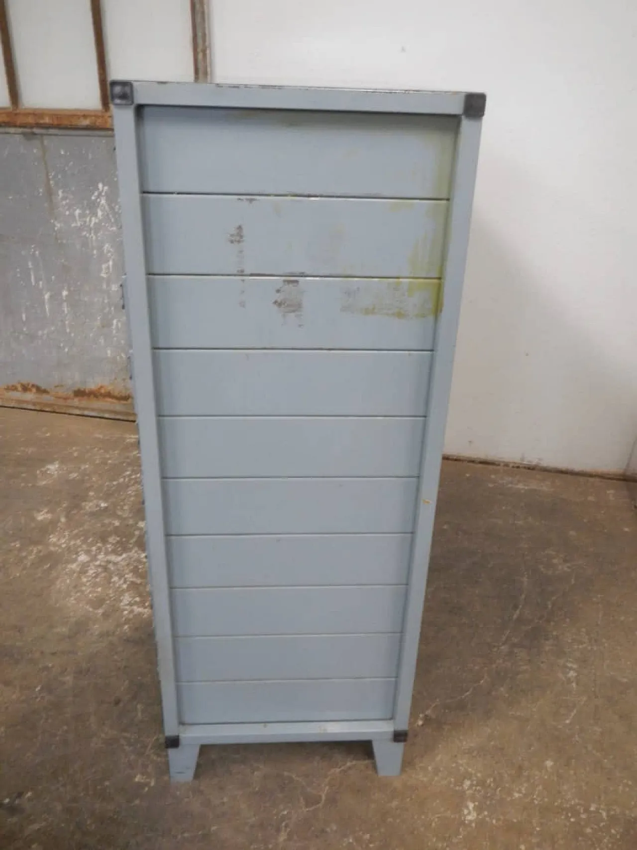 Industrial chest of drawers 1970 5