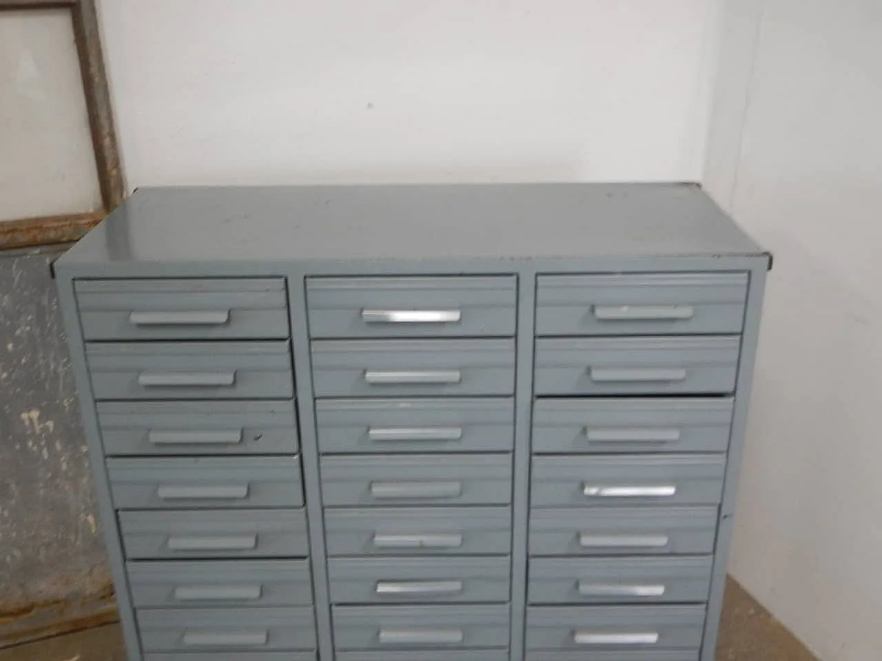 Industrial chest of drawers 1970 7