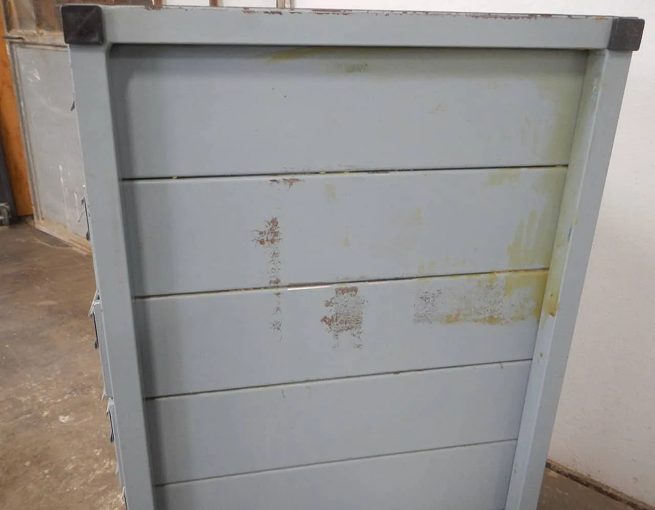 Industrial chest of drawers 1970 11
