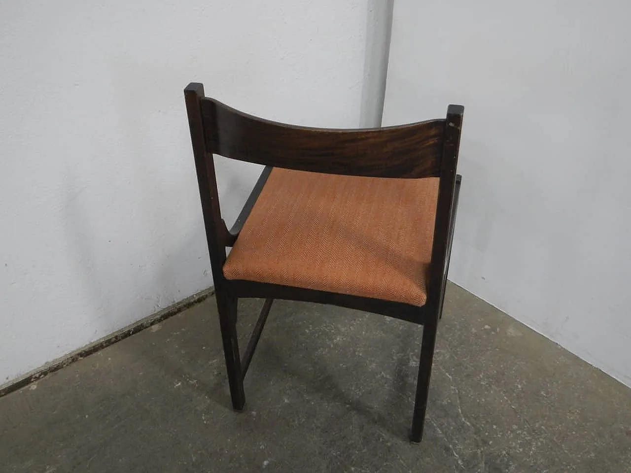 Chair with fabric seat 1980 3