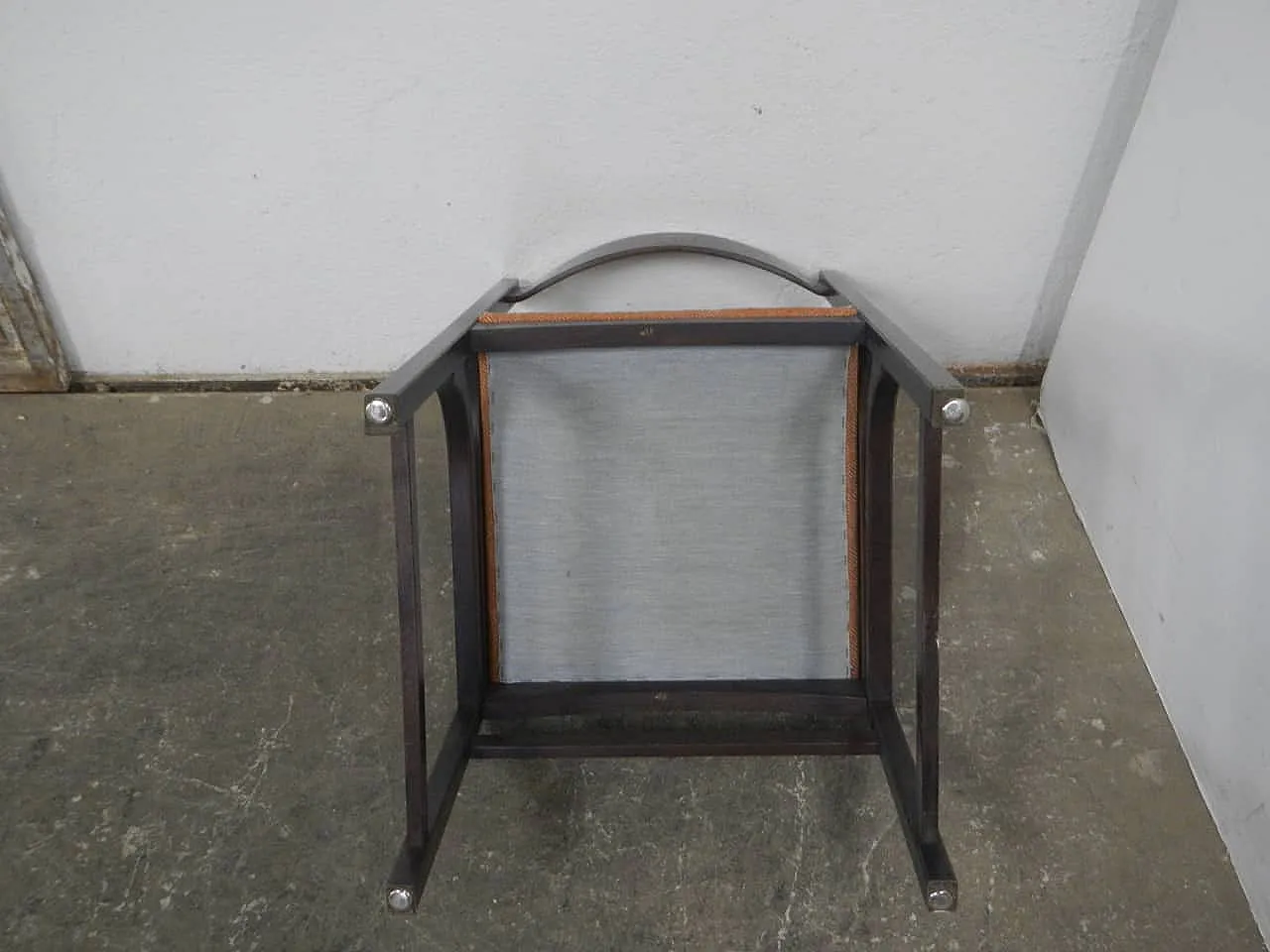 Chair with fabric seat 1980 6