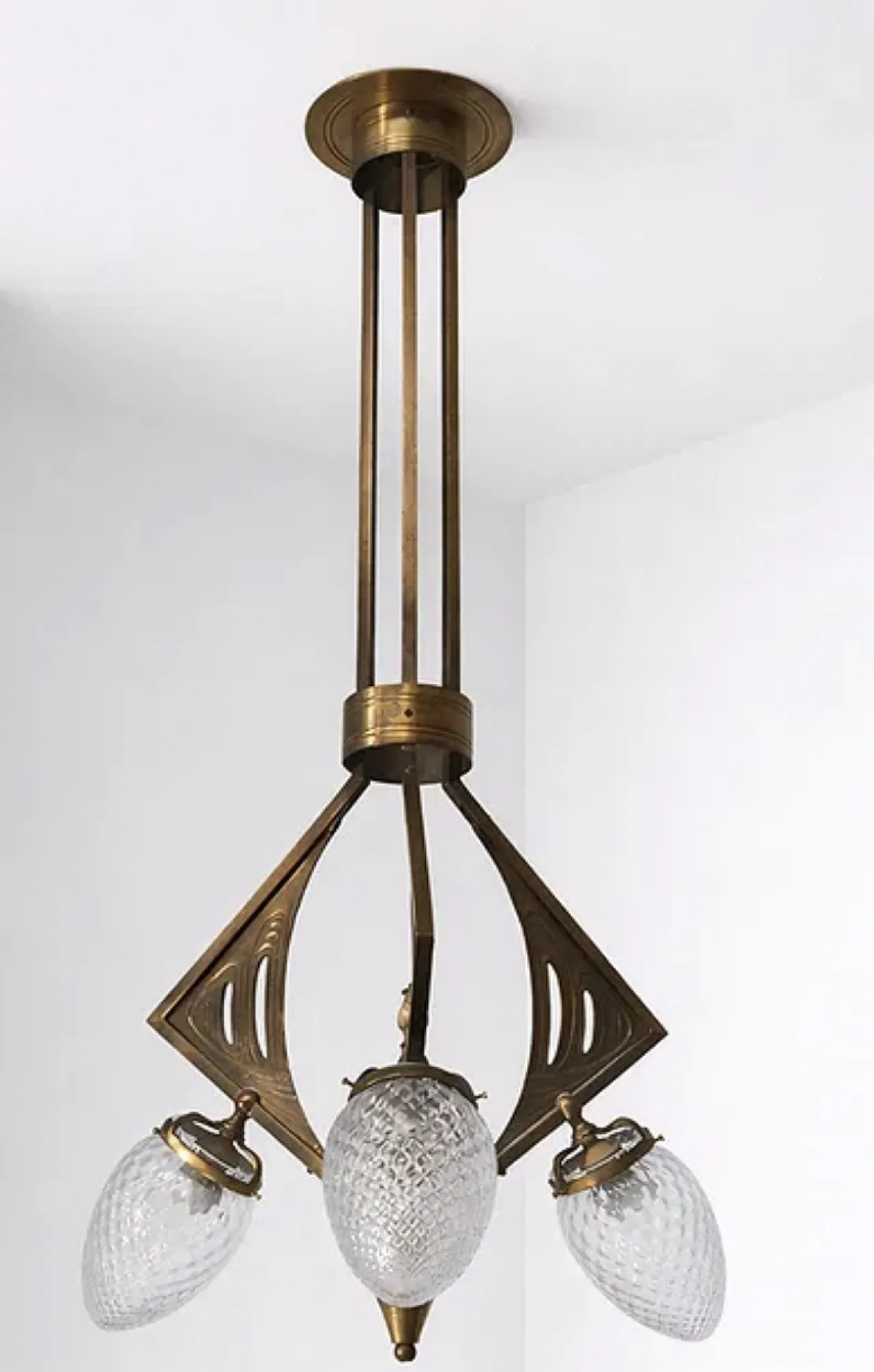 Coppia di lampadari Liberty 1