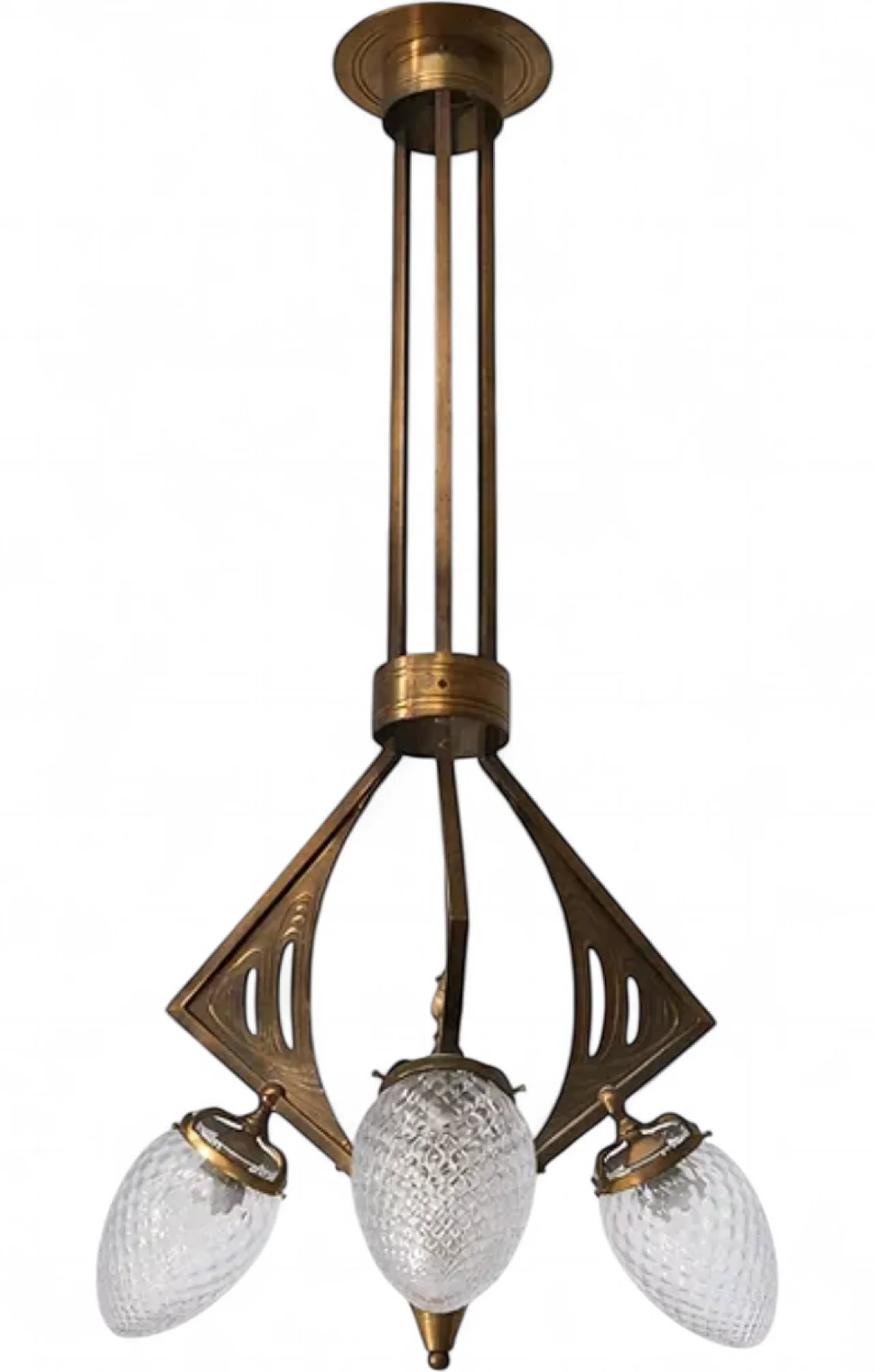 Coppia di lampadari Liberty 4
