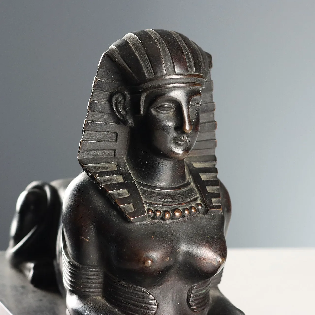 Bronze Sphinx, 20th century 5