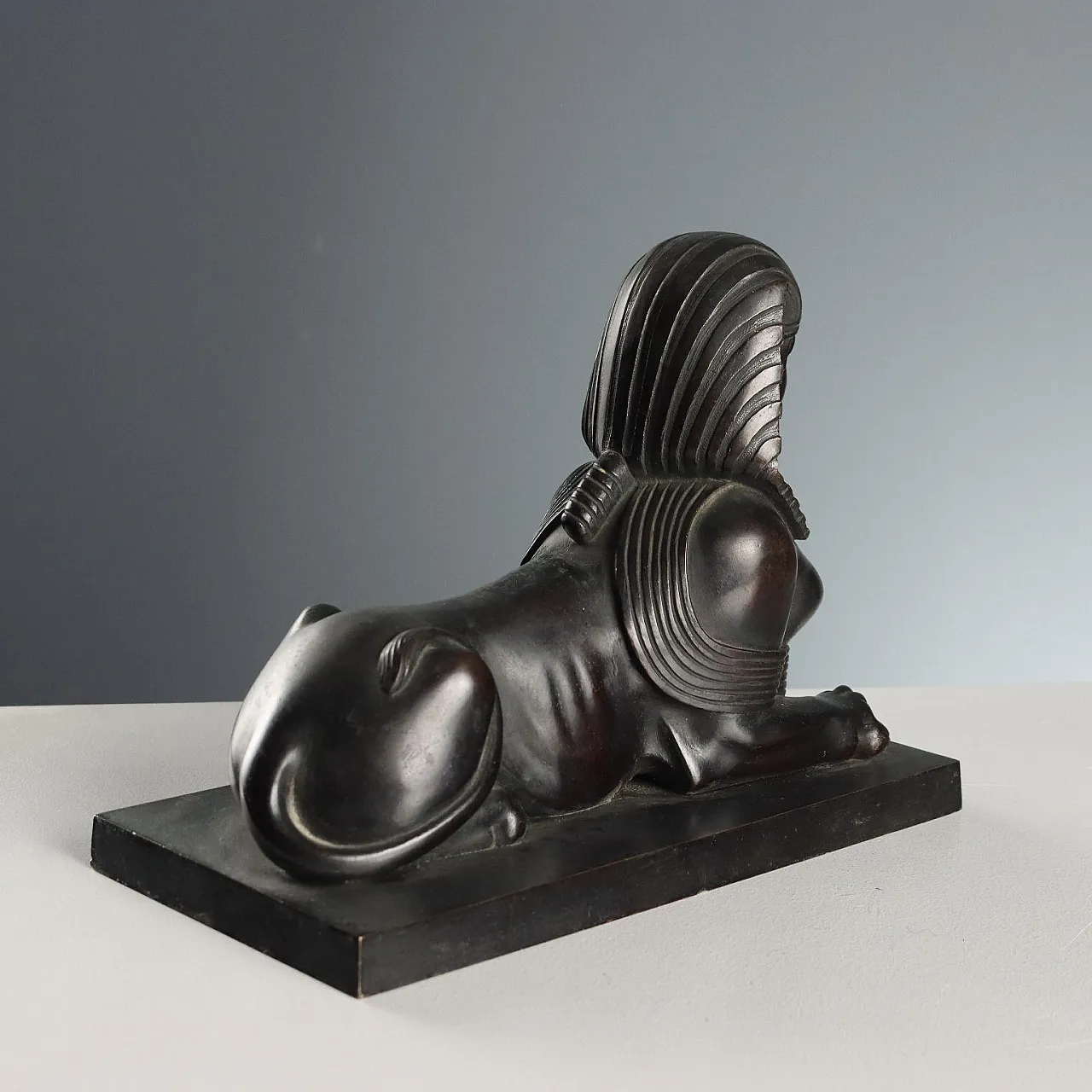 Bronze Sphinx, 20th century 7