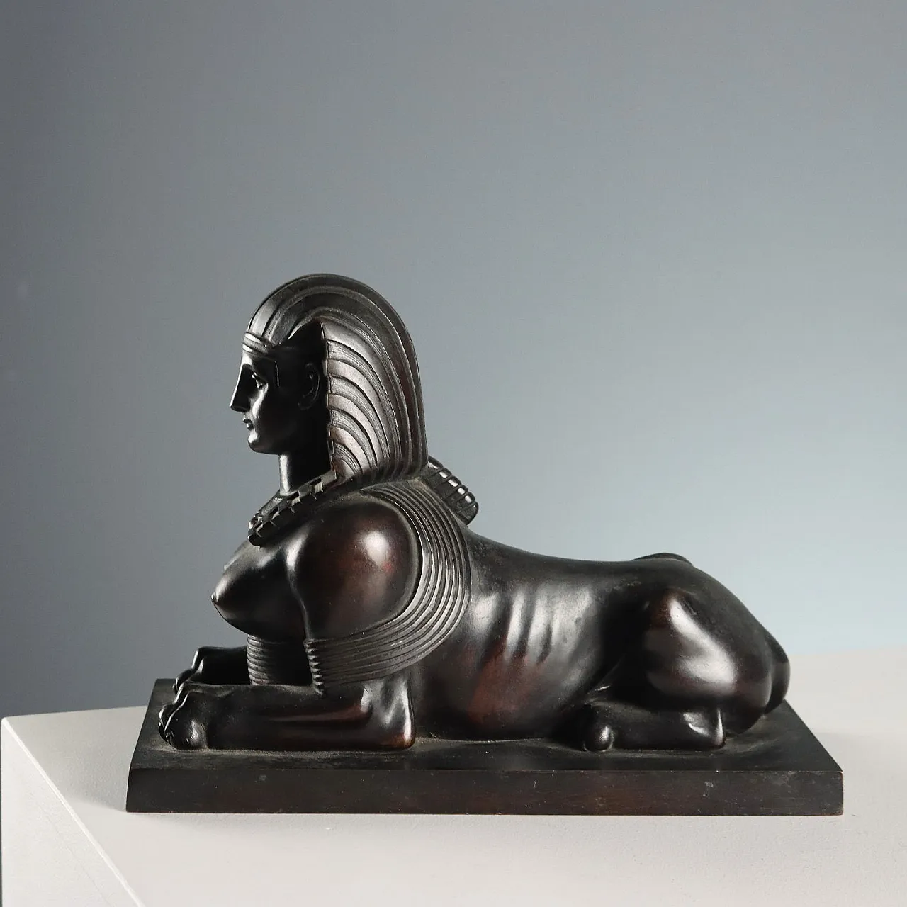 Bronze Sphinx, 20th century 8