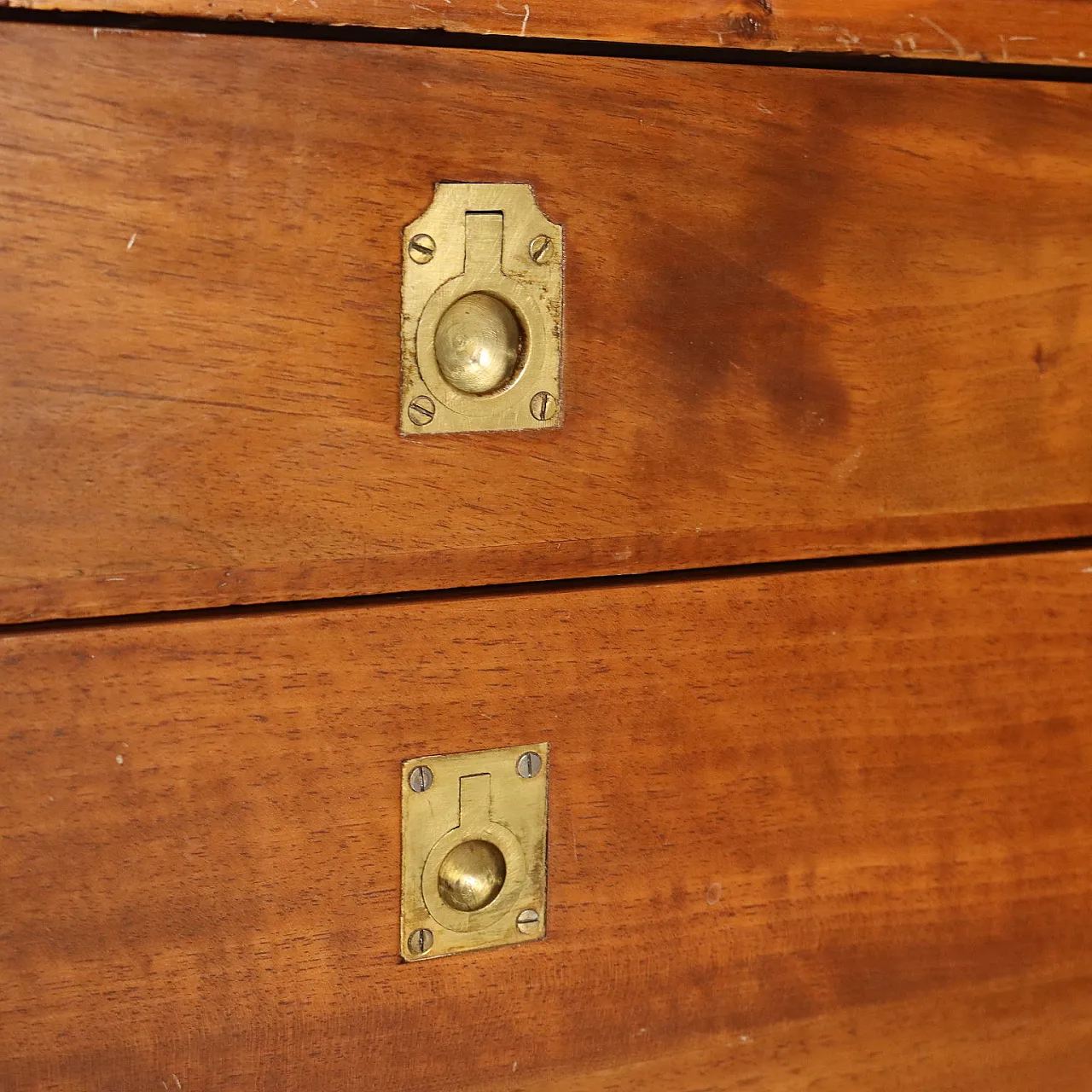 Credenza in stile Neobarocco in noce, tardo '800 8