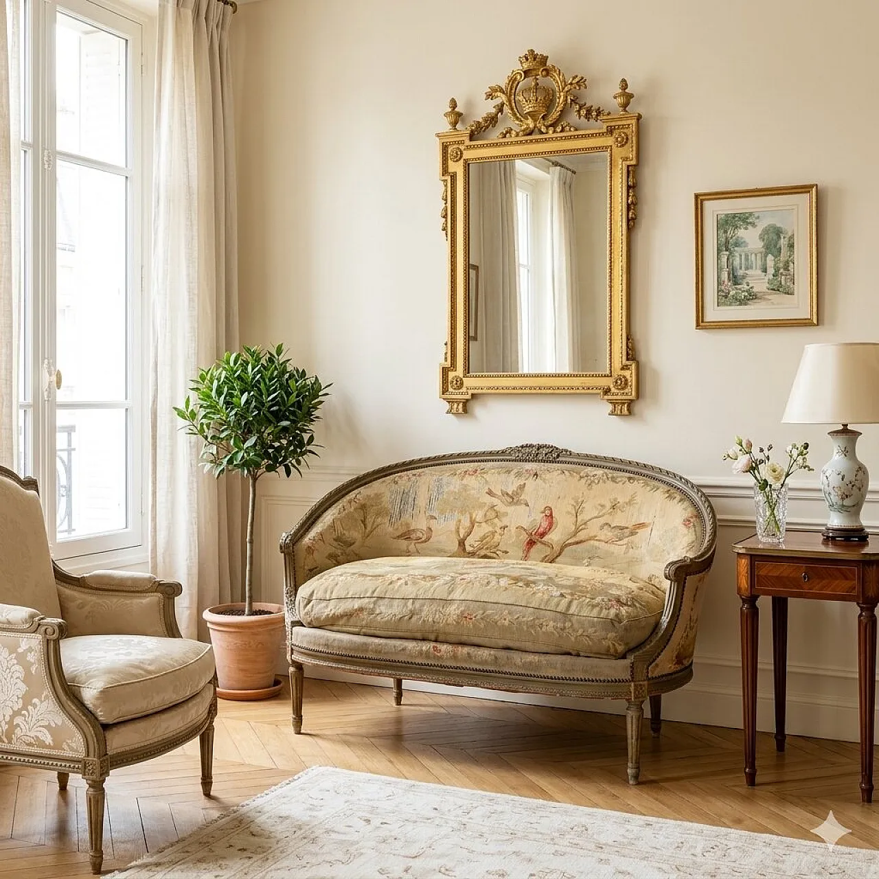 Divanetto in stile Neoclassico, '800 2