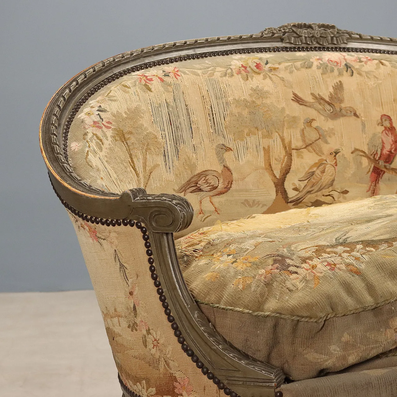Divanetto in stile Neoclassico, '800 4