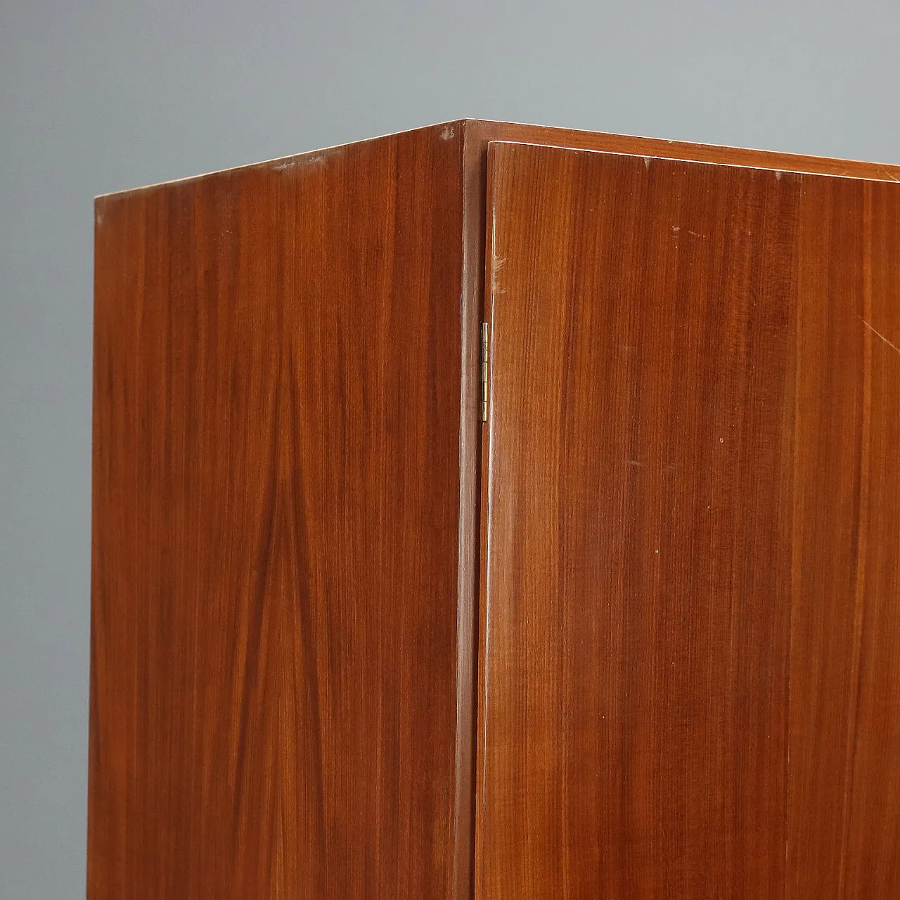 Armadio in legno e formica, anni '60 7