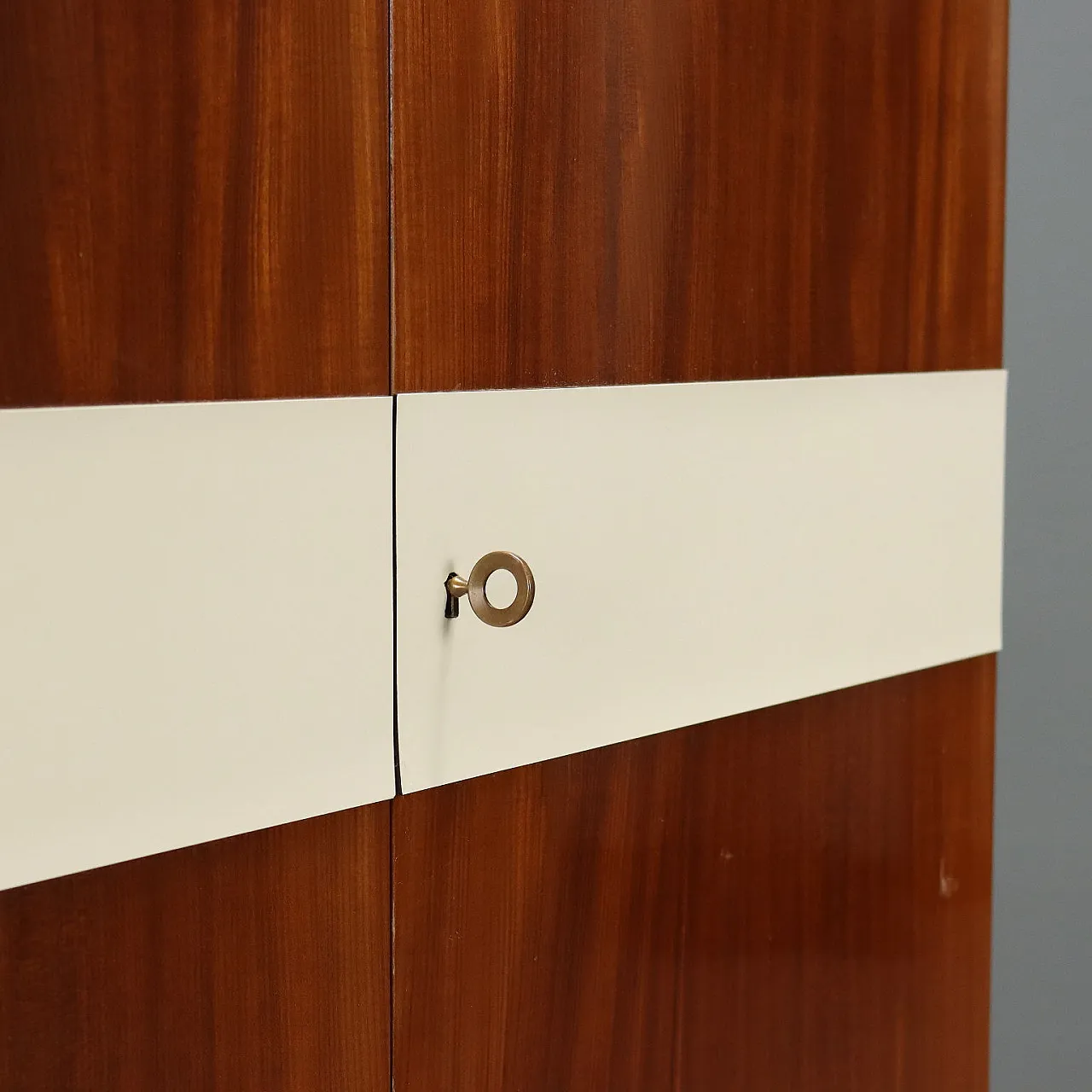 Armadio in legno e formica, anni '60 8