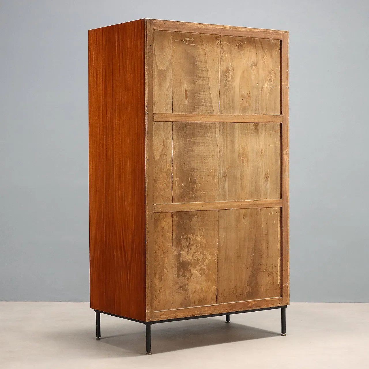 Armadio in legno e formica, anni '60 10