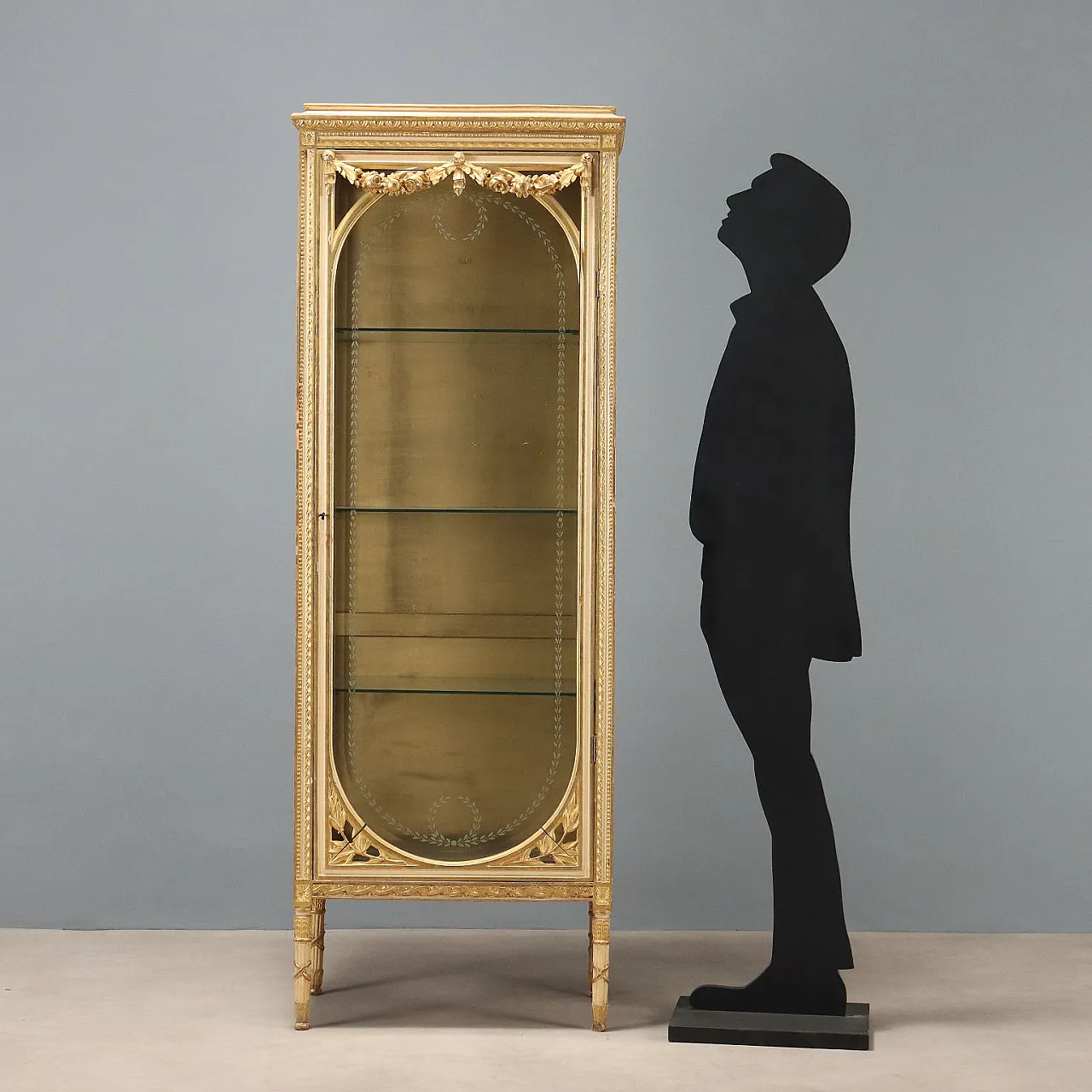 Vetrinetta in stile neoclassico, '800 3