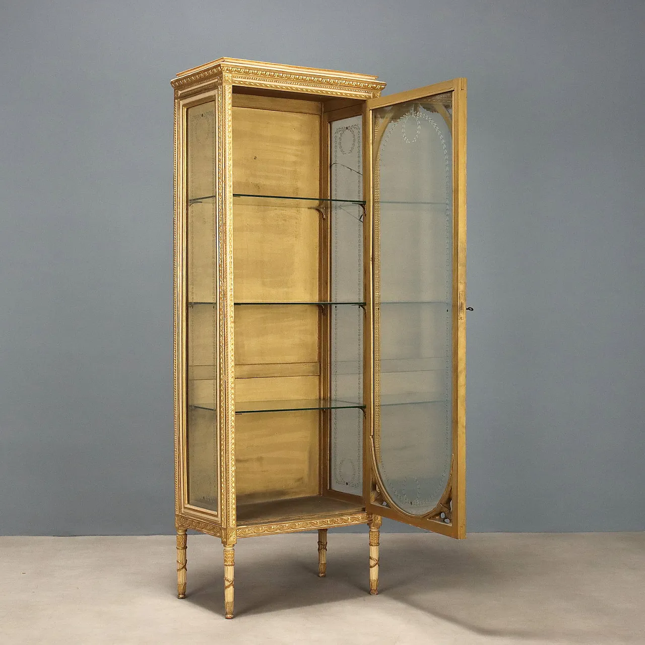 Vetrinetta in stile neoclassico, '800 4