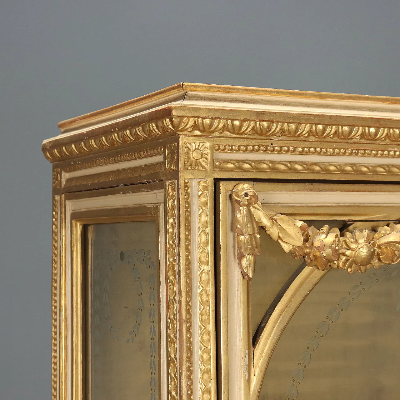 Vetrinetta in stile neoclassico, '800 5
