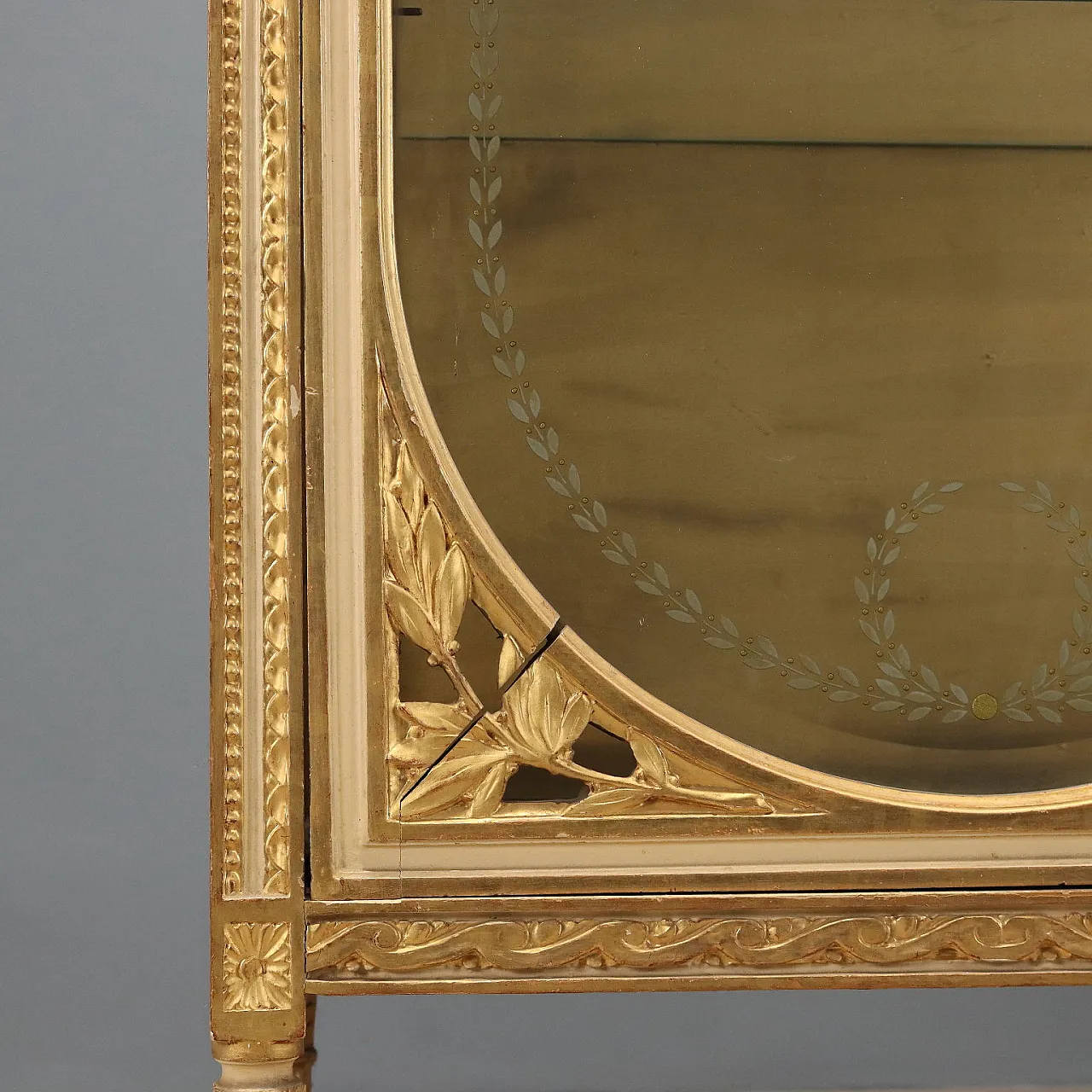 Vetrinetta in stile neoclassico, '800 8