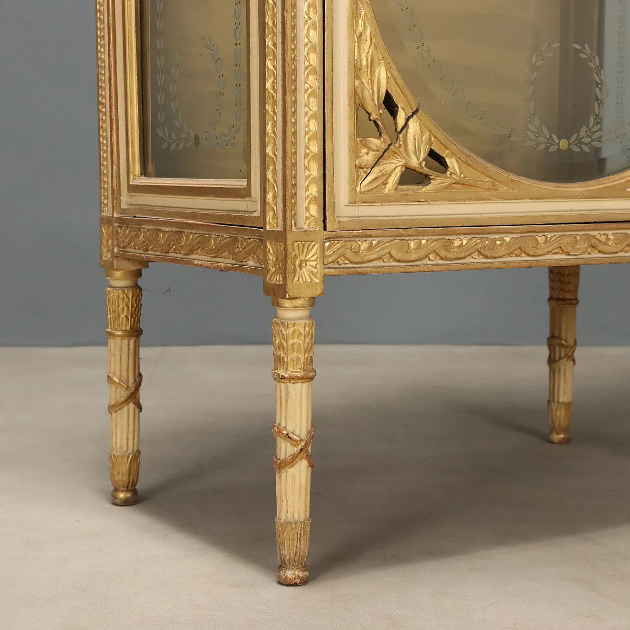 Vetrinetta in stile neoclassico, '800 9
