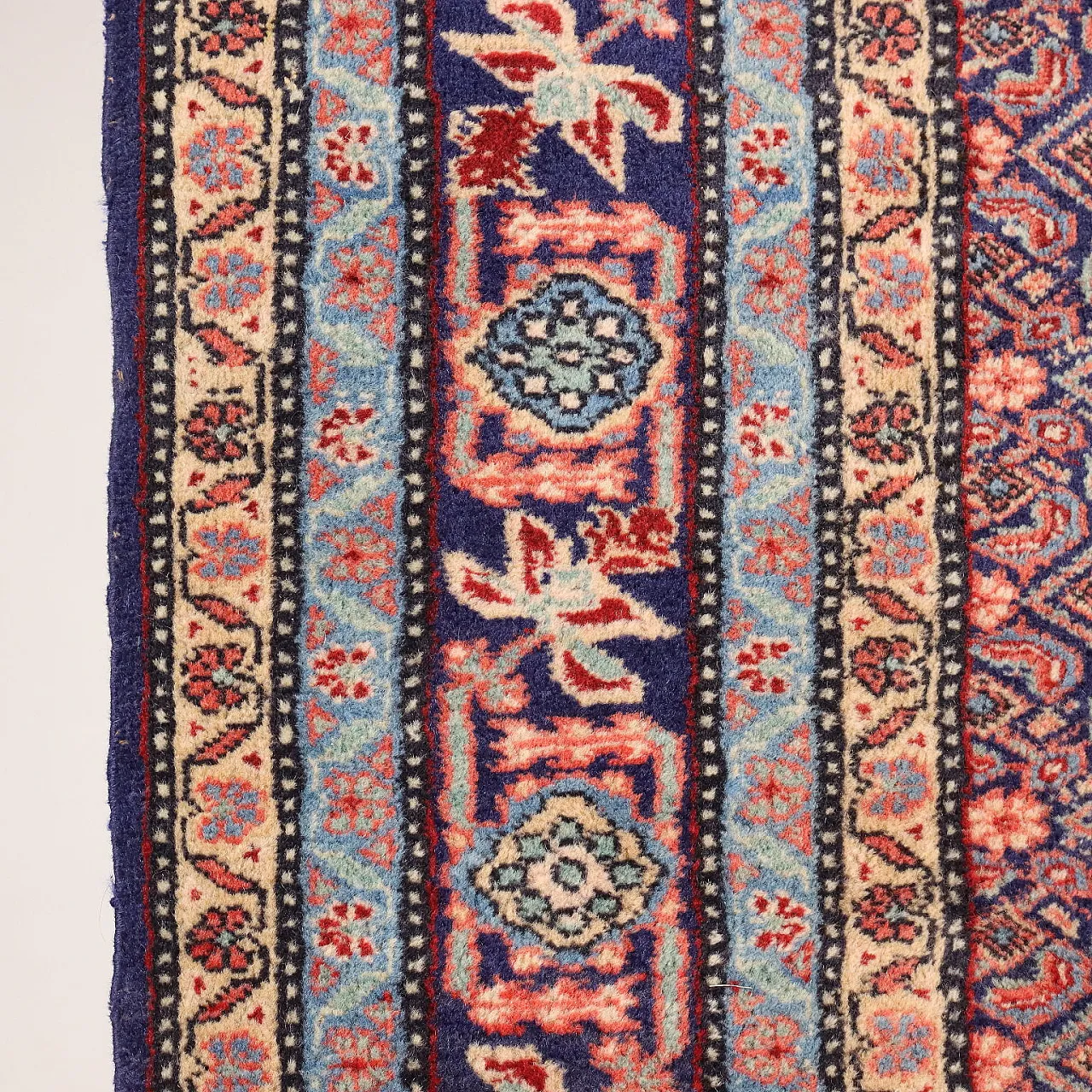 Tappeto Mud iraniano in cotone e lana 6