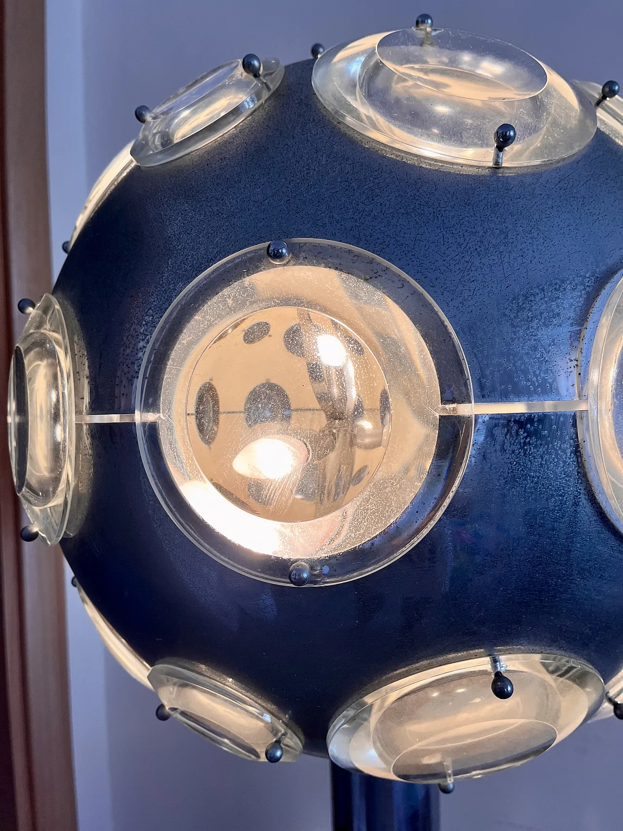 Floor lamp by Oscar Torlasco, 1960s 3