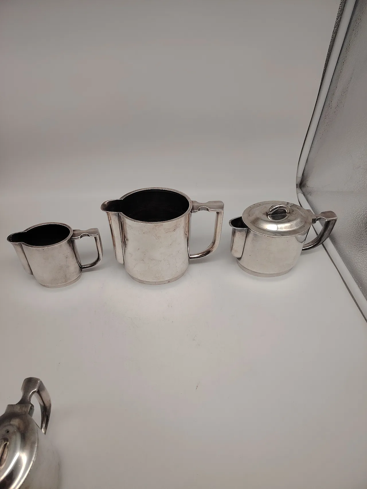 Servizio da caffè e tè di Philipp Hausler per Berndorf , 1930 4