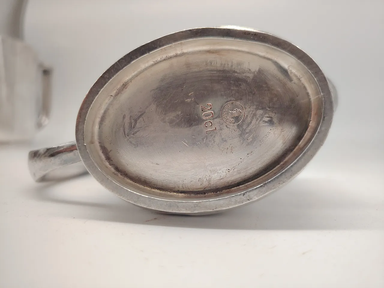 Servizio da caffè e tè di Philipp Hausler per Berndorf , 1930 10