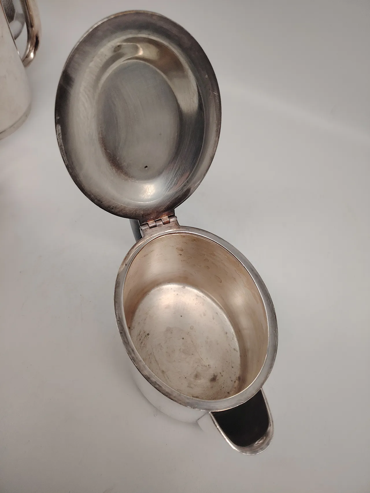 Servizio da caffè e tè di Philipp Hausler per Berndorf , 1930 15