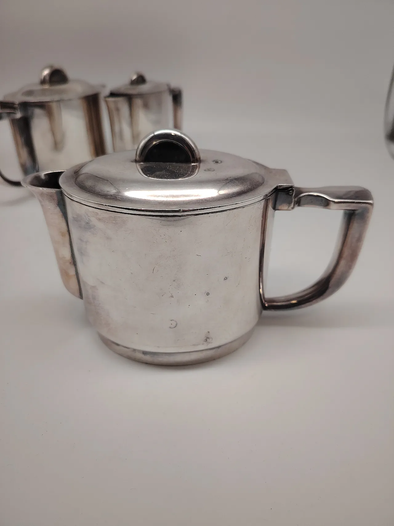 Servizio da caffè e tè di Philipp Hausler per Berndorf , 1930 18