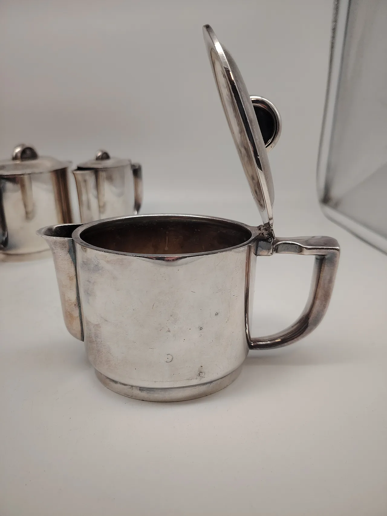 Servizio da caffè e tè di Philipp Hausler per Berndorf , 1930 19
