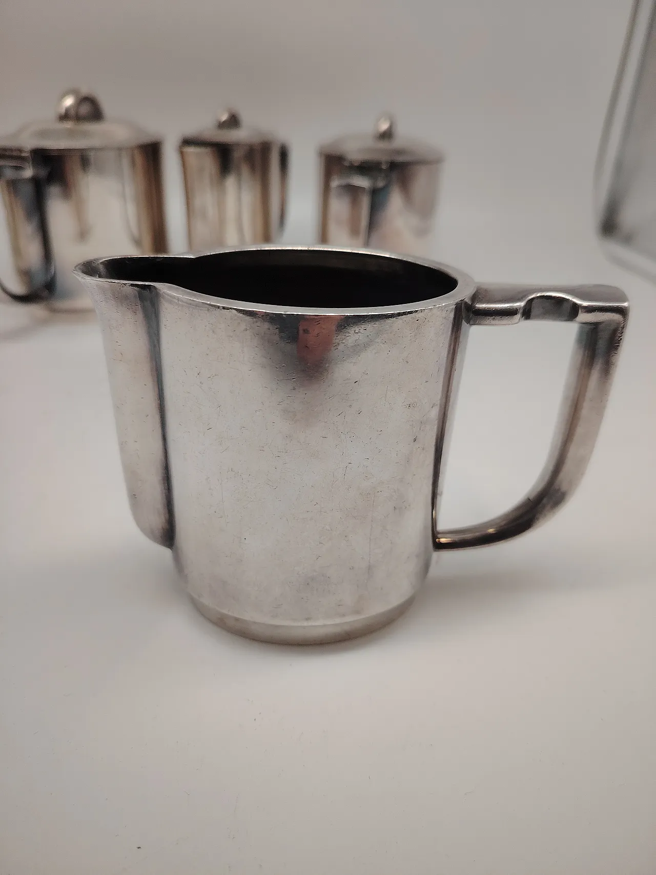 Servizio da caffè e tè di Philipp Hausler per Berndorf , 1930 24