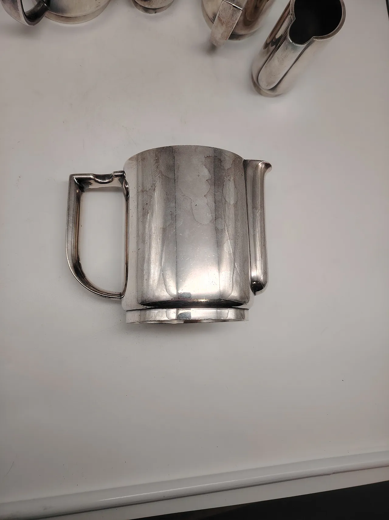 Servizio da caffè e tè di Philipp Hausler per Berndorf , 1930 29
