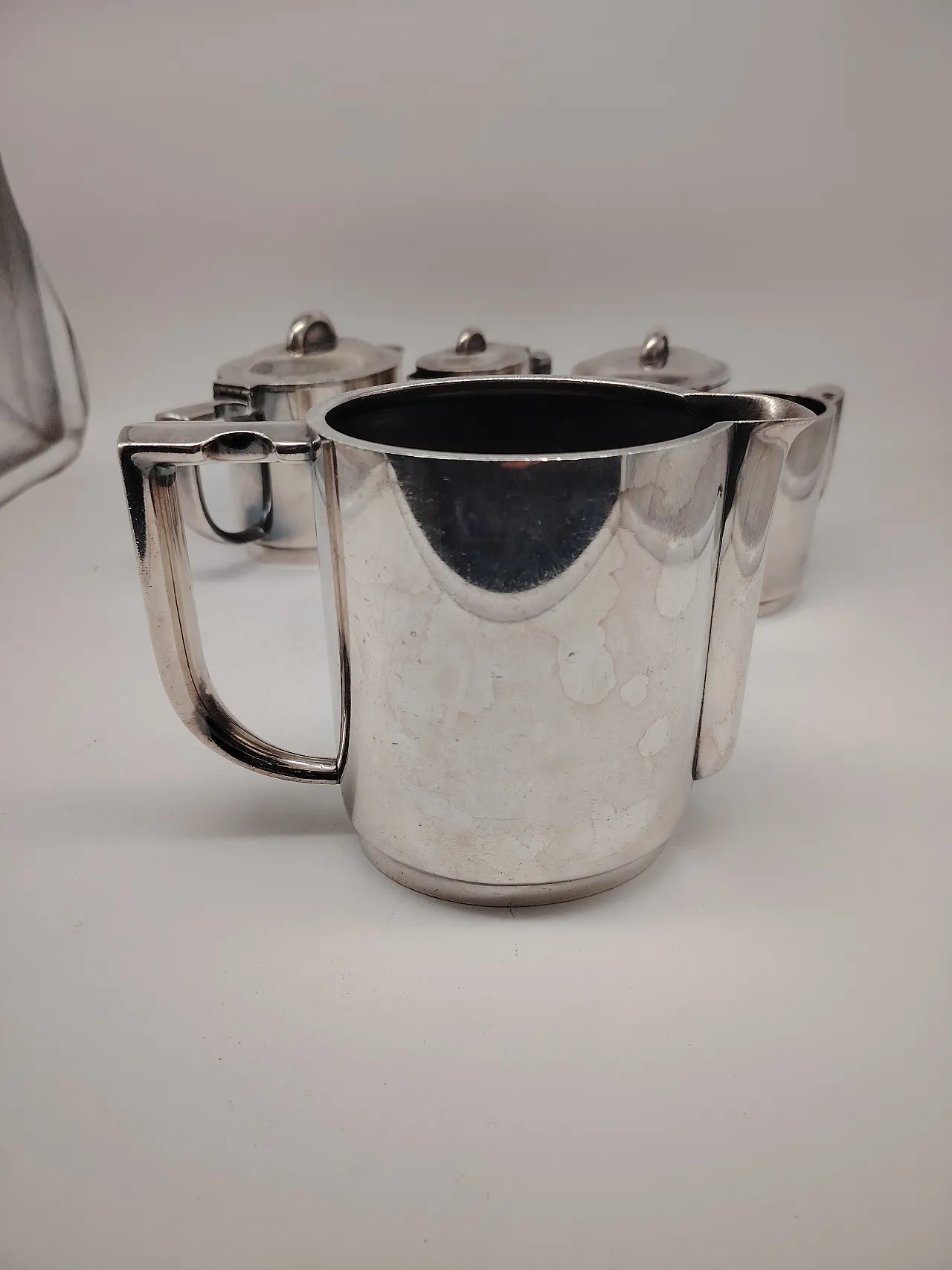 Servizio da caffè e tè di Philipp Hausler per Berndorf , 1930 30