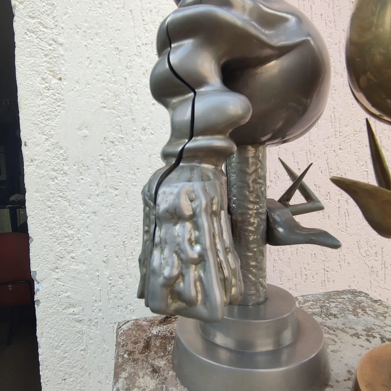 Wifredo Lam, Uccelli del Fuoco, sculture in metallo patinato, anni '70 7