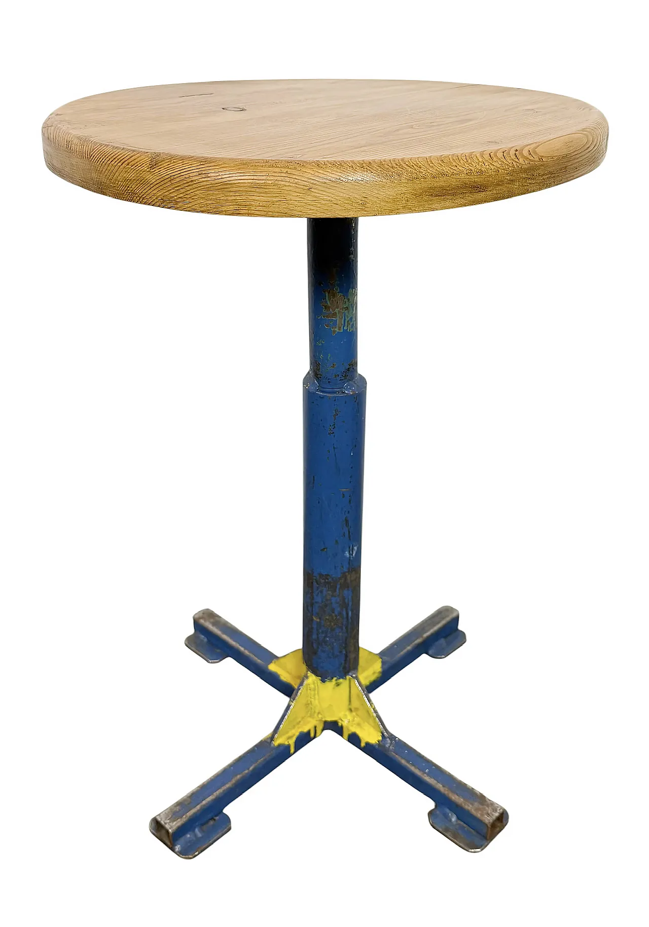 Industrial workshop stool, 1960s 1
