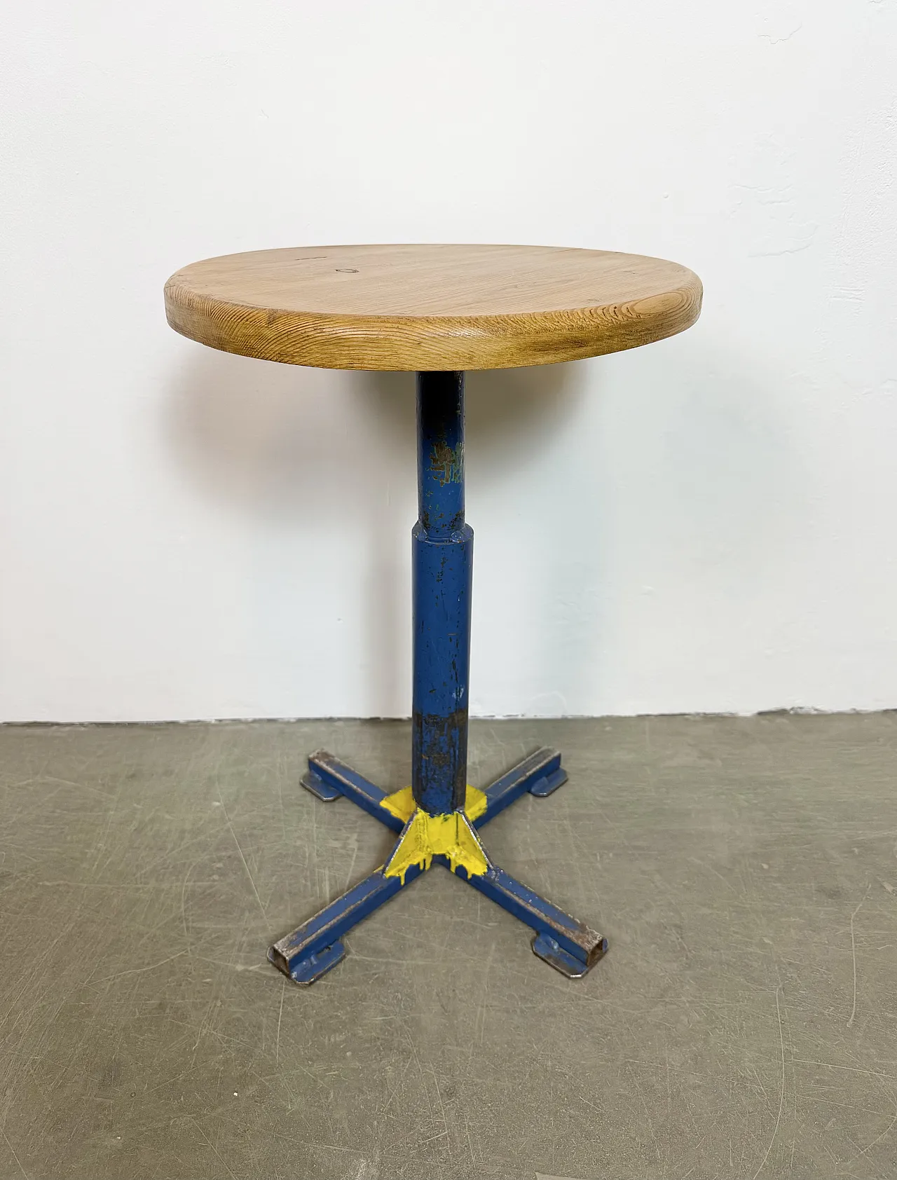 Industrial workshop stool, 1960s 2