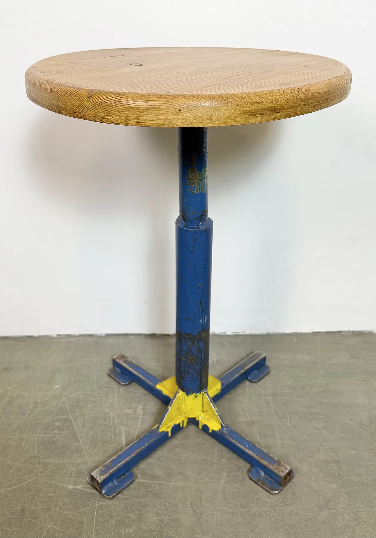 Industrial workshop stool, 1960s 3