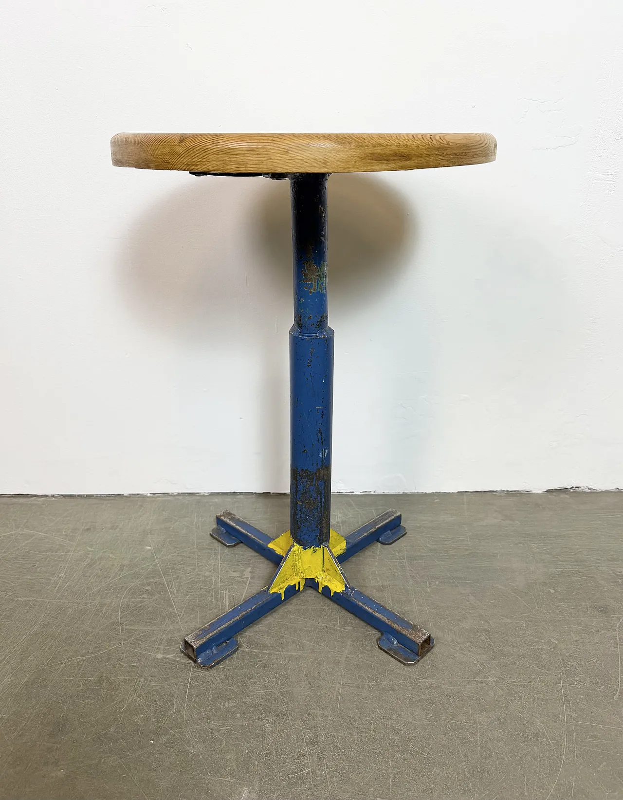 Industrial workshop stool, 1960s 4